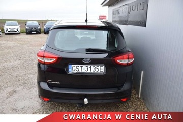 Ford C-MAX II Grand C-MAX Facelifting 1.5 TDCi 120KM 2015 Ford C-MAX Modelowo-2016Duza-Nawigacja Klimatronic Tempomat Komputer, zdjęcie 28
