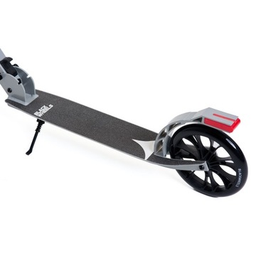Городской самокат со складными регулируемыми колесами 200 мм, до 100 кг Blackwheels Zoom