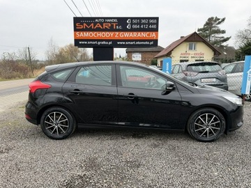 Ford Focus III Hatchback 5d facelifting 1.0 EcoBoost 100KM 2014 Ford Focus LIFT / Jedyne 113 tyś km / Zadbany, zdjęcie 6
