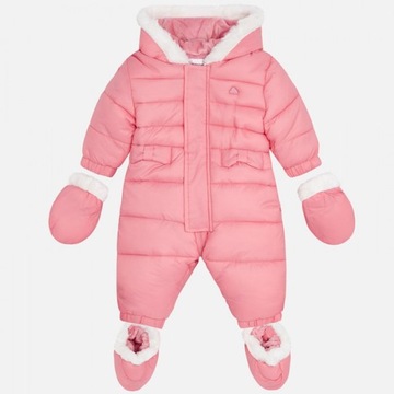 KOMBINEZON UNISEX KOLOR: BLUSH roz.62cm