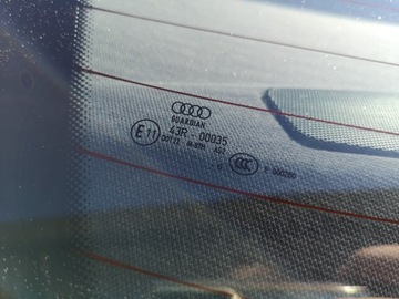 ЗАДНЕЕ ОКНО КУЗОВА AUDI A8 D3 06R ЛЮБЕЛЬСКОЕ