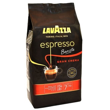 Kawa ziarnista Lavazza Espresso Barista Gran Crema 1kg