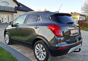 Opel Mokka I SUV 1.6 CDTI Ecotec 136KM 2017 Opel Mokka Opel Mokka 1.6 Diesel 136KM, zdjęcie 5