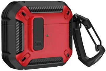 ПРОЧНЫЙ ЧЕХОЛ ДЛЯ AIRPODS PRO 1/2 ПОКОЛЕНИЯ