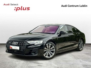 Audi A8 D5 Sedan Facelifting 4.0 60 TFSI 460KM 2022 Audi A8 Kamery 360, Reflektory LED HD Matrix , Bang Olufsen 4.0 Benzyna