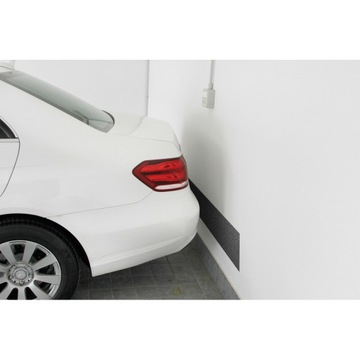 Пенопластовый коврик для бампера, защитный кожух для стены гаража, 200x20 см, 4 мм