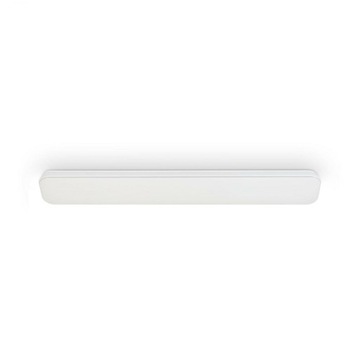 BRILONER TELEFUNKEN Lampa sufitowa LED 115,5 cm 48W 5100lm biała TF 205406