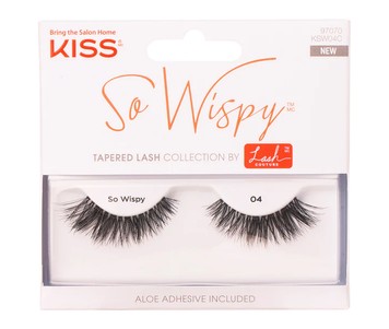KISS sztuczne rzęsy SO WISPY 04