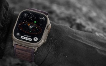 Apple Watch Ultra 2 GPS + Cellular, титановый корпус, 49 мм, зеленый/серый цвет