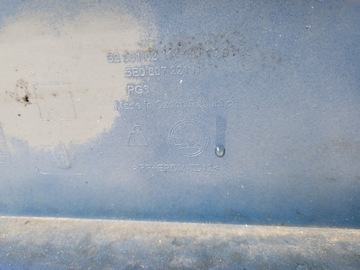 SKODA OCTAVIA III LIFT 17- ПЕРЕДНИЙ БАМПЕР MINI