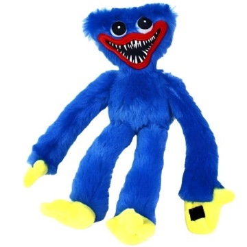 Плюшевий Huggy Wuggy 40 см іграшка Poppy Playtime