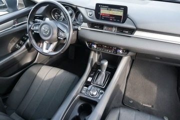 Mazda 6 III Sport Kombi Facelifting 2018 2.0 Skyactiv-G 145KM 2022 Mazda 6 aut Krajowa Biała Perła ACC HUD Blis Full-LED ogrzew.Kierow.+Fotele, zdjęcie 20