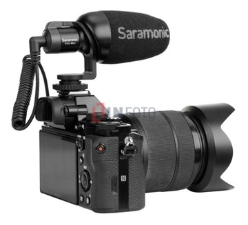 Saramonic Vmic Мини-микрофон для фотоаппаратов