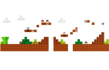 Развлекательная система LEGO Super Mario Nintendo