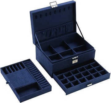 ШКАТУЛКА-ОРГАНИЗАТОР ДЛЯ ЮВЕЛИРНЫХ ИЗДЕЛИЙ ELEGAN B