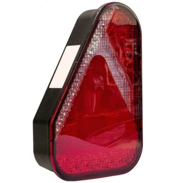 Lampa zespolona tylna Aspöck Earpoint LED 8-pin L