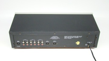 Красивый винтажный графический эквалайзер REALISTIC 31-2005 SILVER 10 полос от 31Гц!