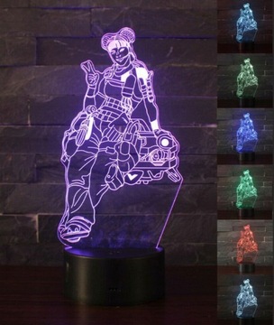 Ночник Apex Lifeline 16 цветов LED PLEXIDO