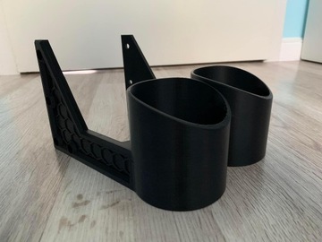 Подстаканник Ducato/ Boxer/ Джемпер подстаканник 3D PRINT Серый