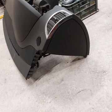 AUDI Q7 4L DESKA ROZDĚLOVAČE ULOŽENÍ SPOLUJEZDCE ŘIDIČE PÁSY MODUL AIRBAG