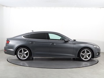 Audi A5 F5 Sportback 2.0 40 TFSI 190KM 2019 Audi A5 40 TFSI, Automat, VAT 23%, Navi, Xenon, zdjęcie 5