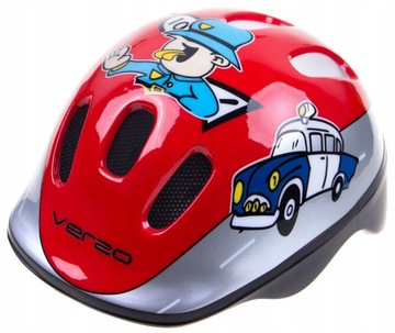 KASK ROWEROWY DLA DZIECI REGULOWANY KID S 48-52 cm