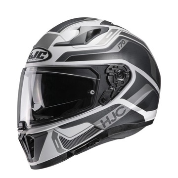 KASK HJC I70 LONEX WHITE/GREY MATOWY GRATISY M