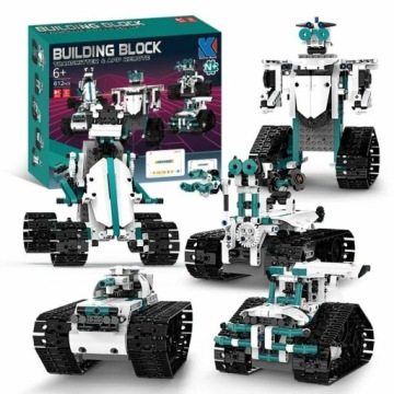 Sada kostek dálkově ovládaného robota 13v1 Stem pro mladé konstruktéry