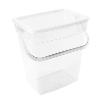 Wiaderko na proszek do prania pojemnik box