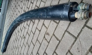 RURA PREIZOLOWANA PODWÓJNA PEX IZOLOWANA 2x32 260cm fi110