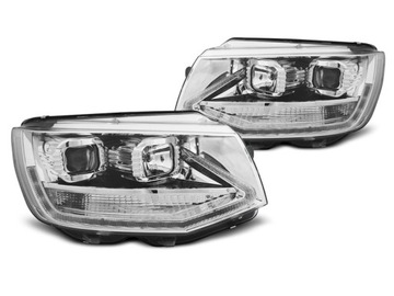 SVĚTLA PŘEDNÍ VW TRANSPORTER T6 LED DIODOVÉ DEN