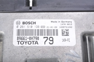 PEUGEOT 108 1.0 JEDNOTKA MOTORU 0261S101DB
