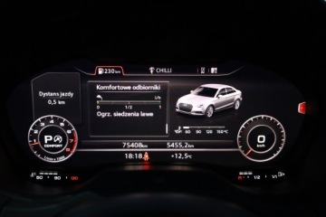 Audi A3 8V Limousine Facelifting 1.5 TFSI 150KM 2018 Audi A3 1.5 TFSI, Salon Polska, Automat, Navi, zdjęcie 7