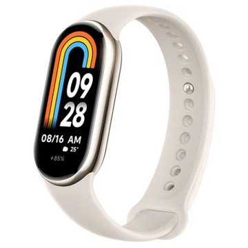 Xiaomi Mi Mi Band 8 smartwatch monitor złoto