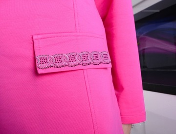 СПОРТИВНЫЙ ЭЛЕГАНТНЫЙ КОСТЮМ ИЗ ХЛОПКА БОЛЬШОЙ ROM 701