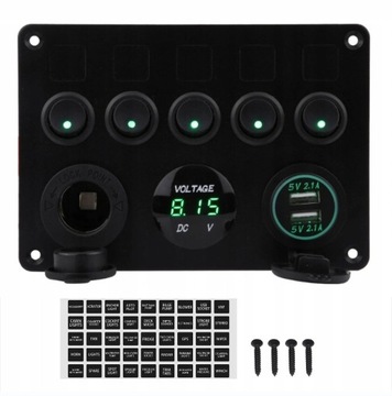 boao411 QC07553-01 панель переключателей