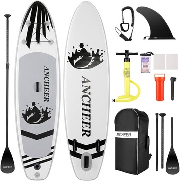 Deska SUP Paddle Board 305cm Ancheer zestaw