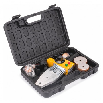 СВАРОЧНЫЙ АППАРАТ ДЛЯ ТРУБ ПВХ ПП 1850ВТ МАТРИЦЫ 20-63ММ 6 матриц