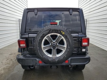 Jeep 2022 Jeep Wrangler UNLIMITED SAHARA, male uszkodzenia 2.0 Benzyna 285KM, zdjęcie 2