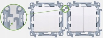 SIMON 10 ДВОЙНАЯ РОЗЕТКА С ЗАЗЕМЛЕНИЕМ, ЧЕРНАЯ МАТОВАЯ