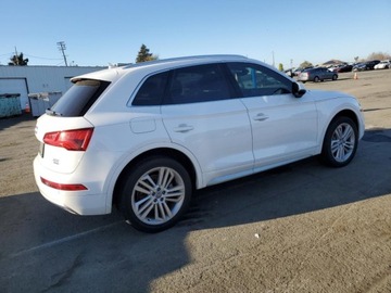 Audi Q5 II SUV 2.0 TFSI 252KM 2018 Audi Q5 Premium Plus 2018 2.0l 2.0 Benzyna 252KM, zdjęcie 3