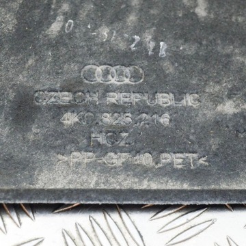 AUDI A7 S7 4K8 2019 ZADNÍ STRANA PRAVÁ HMOTA KUFRU DO KAROSÉRIE PICKUP