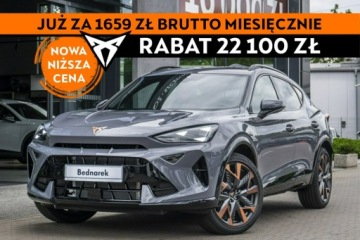 Cupra Formentor Crossover Facelifting 2.0 TSI 204KM 2026 Cupra Formentor 2.0 TSI 204 KM DSG 4Drive -