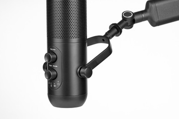 КОНДЕНСАТОРНЫЙ МИКРОФОН NOVOX NCX USB-C + КРОНШТЕЙН КРЕПЛЕНИЕ КРОНШТЕЙНА