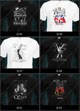 Футболка Queen Freddie Mercury в подарок, отличный дизайн
