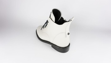 БОТИНКИ NESSI 19628 СЕРЫЙ 163 ВОЙЛОК R36