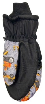 NOVITI ДЕТСКИЕ ЛЫЖНЫЕ ПЕРЧАТКИ, ВОДОНЕПРОНИЦАЕМЫЕ, ОДИН ПАЛЬЦЕВ R 14