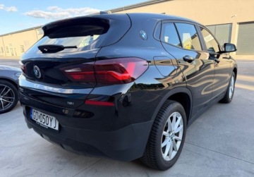 BMW X2 F39 2021 BMW X2 salon PL FV VAT 23 roczna gwarancja bezwypadkowa 1.5 136KM, zdjęcie 7