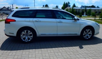 Citroen C5 III 2015 Citroen C5 2.0 HDi 2015 wygodne kombi w ładnym stanie, zdjęcie 9