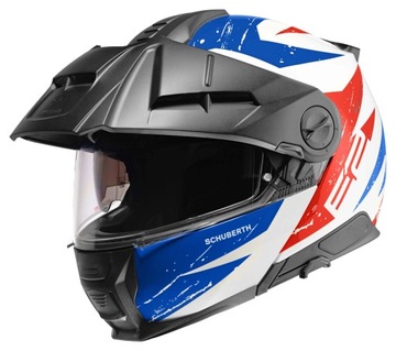 SCHUBERTH E2 Kask Motocyklowy Na Cross Enduro